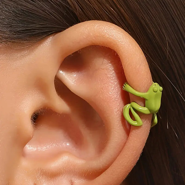 Little Frog Ear Cuff