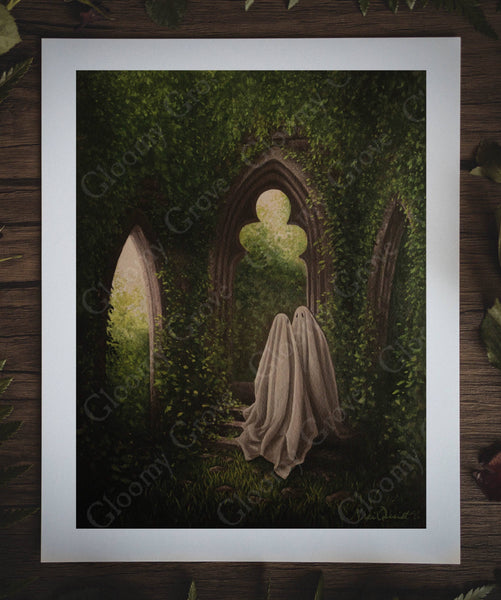 Gloomy Grove "Forever & Always" | Fine Art Print: 8x10