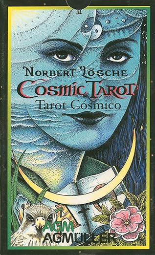 Cosmic Tarot (Spanish Edition)