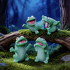 Silly Lizard Figurines