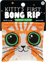 Kitty's First Bong Rip Cat Nip Toy