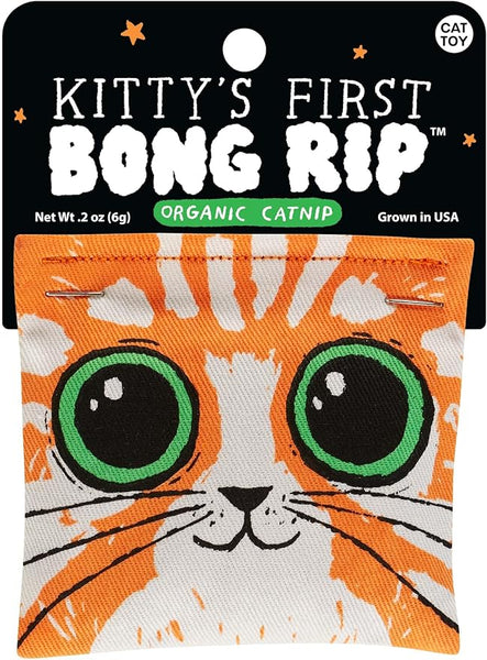 Kitty's First Bong Rip Cat Nip Toy