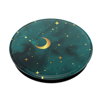 Teal Mystic Moon Pop Socket