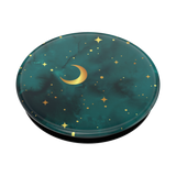 Teal Mystic Moon Pop Socket