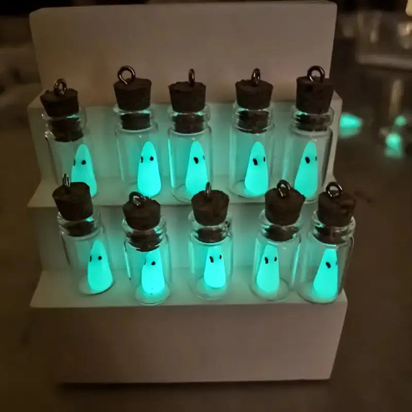 Tiny Pet Ghost In a Jar