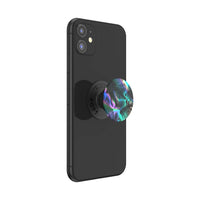 Aurora Borealis Oil Spill Pop Socket