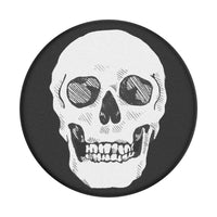 Skull Head Pop Socket