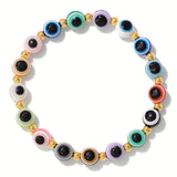 Evil Eye Stretch Bracelet