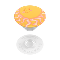 Happy Sun Pop Socket