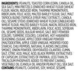 Snak Club Hot Ones Hot Habanero Snack Mix, 4.5oz Bag