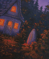 Gloomy Grove "Autumn Dusk" | Fine Art Print: 8x10