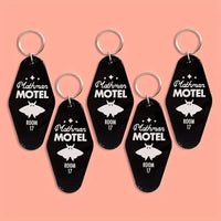 Mothman Motel Keychain