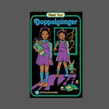 Stephen Rhodes Meet Your Doppleganger Retro Magnet