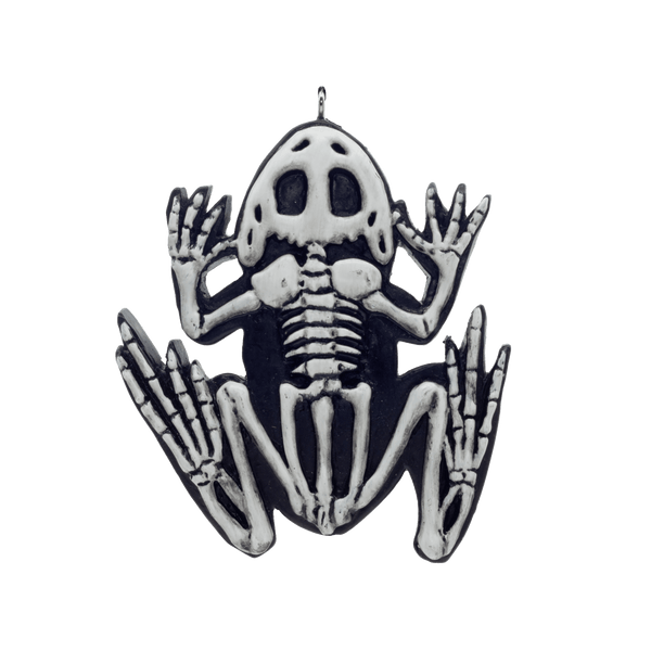 Horrornaments - Frog Bones Flatback Ornament