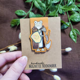 Tank Cleric Warrior Magnetic Bookmark
