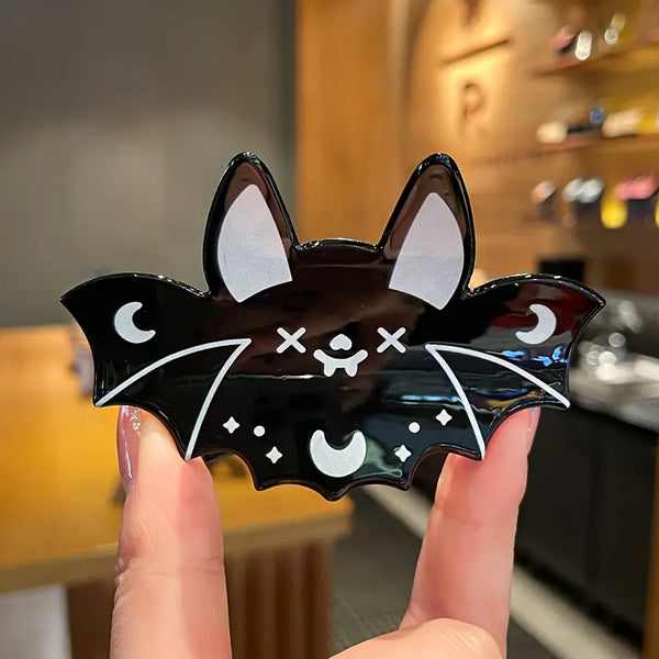 Bat Hair Clip