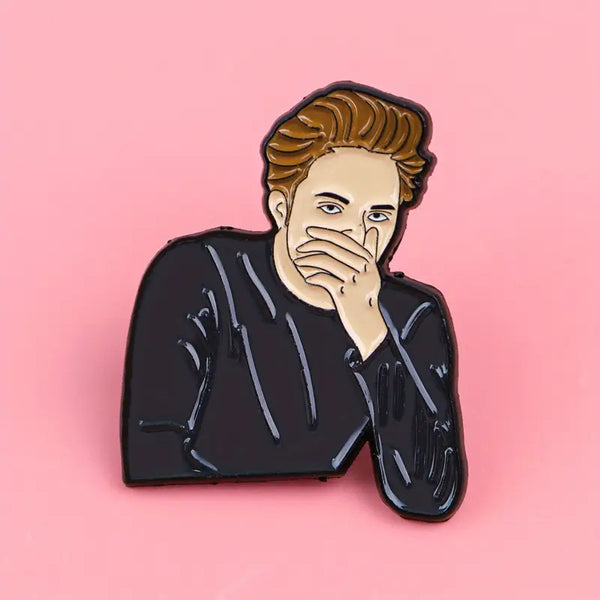 Edward Cullen Alloy Pin