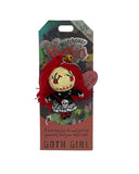 Goth Girl - Watchover Voodoo Dolls - Keychain
