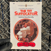 The Tit Suffocator Postcard