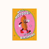 Hotdog! Birthday | Birthday Card