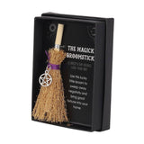 Pentagram Mini Magick Halloween Broomstick