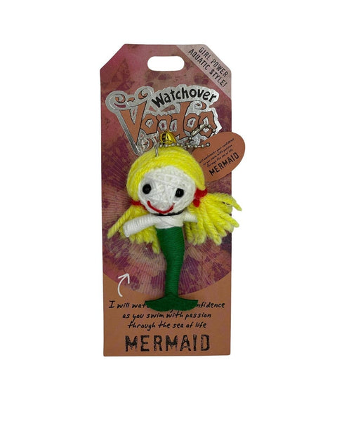 Mermaid - Watchover Voodoo Dolls - Keychain