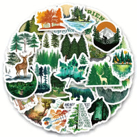 Mini Woodland Stickers