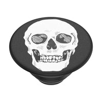 Skull Head Pop Socket