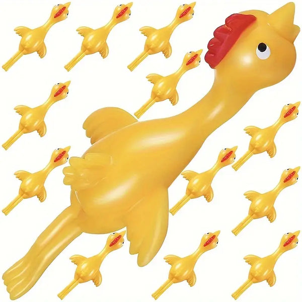 Silly Chicken Flingers