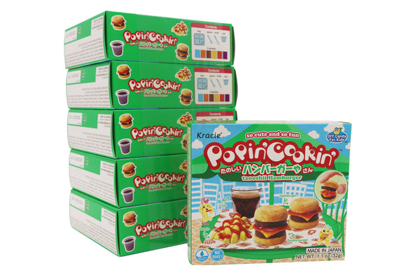 Popin' Cookin' DIY Hamburger Kit