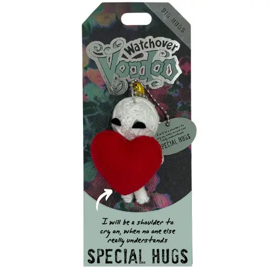 Special Hugs - Watchover Voodoo Dolls - Keychain