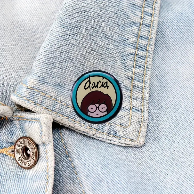 Daria Alloy Pin – Obscurityshop