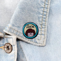 Daria Alloy Pin