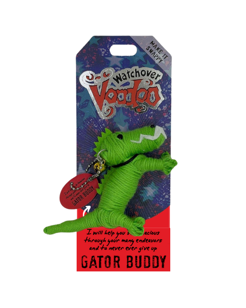 Gator Buddy - Watchover Voodoo Dolls - Keychain
