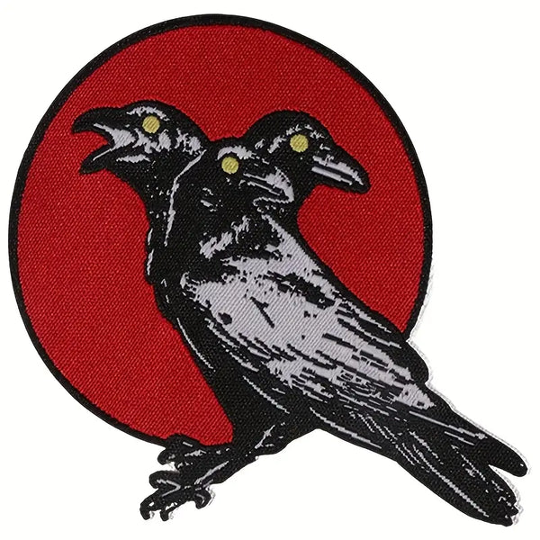 Triple Crow Iron On Patch