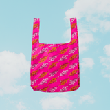 Tiger Foldable Nylon Tote