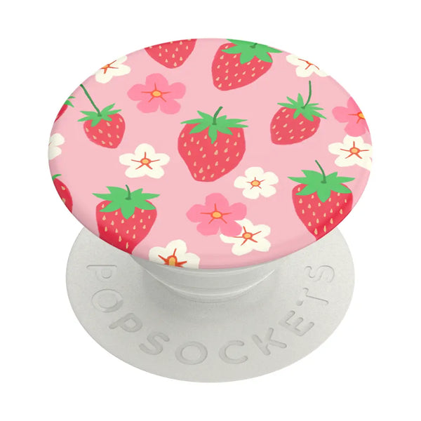 Strawberry Pop Socket