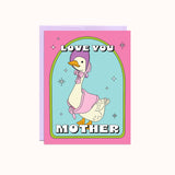 Love You Mother | Mother's Day Card