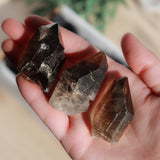 Smoky Quartz Points