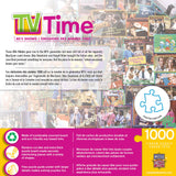 TV Time - 80's Shows 1000 Piece Puzzle