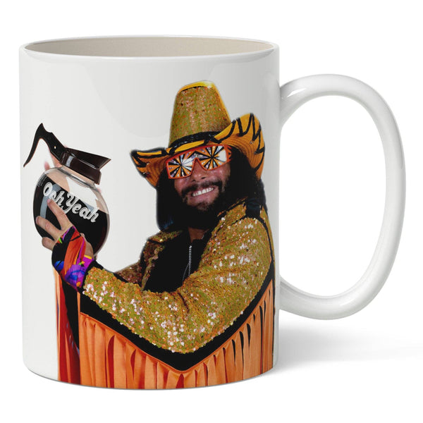 Ooh Yeah Macho Man Randy Savage Mug