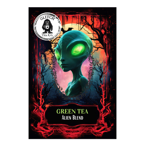 Glitch Tea - Martian Blend Green Tea