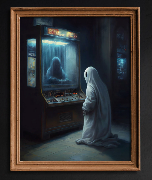 A Ghost Series 8x10 - Arcade