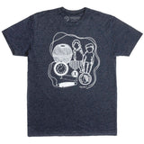 "Hey Boo" To Kill a Mocking Bird Unisex Tee