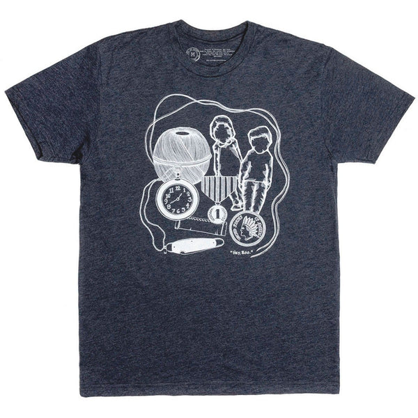 "Hey Boo" To Kill a Mocking Bird Unisex Tee