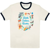 Little Golden Books Unisex Ringer Tee