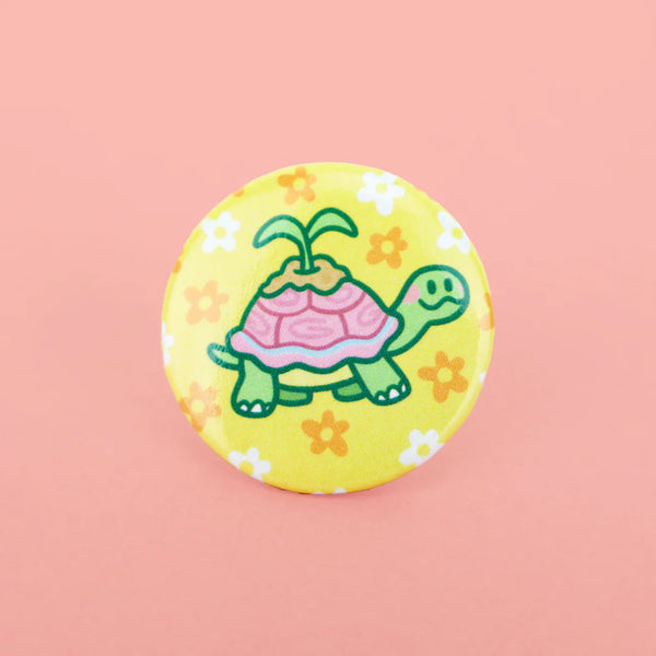 Turtle Sprout Pin