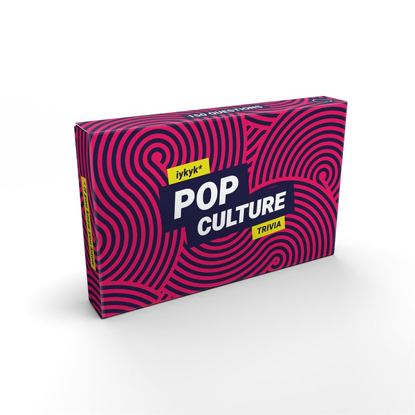 IYKYK Pop Culture Trivia Cards