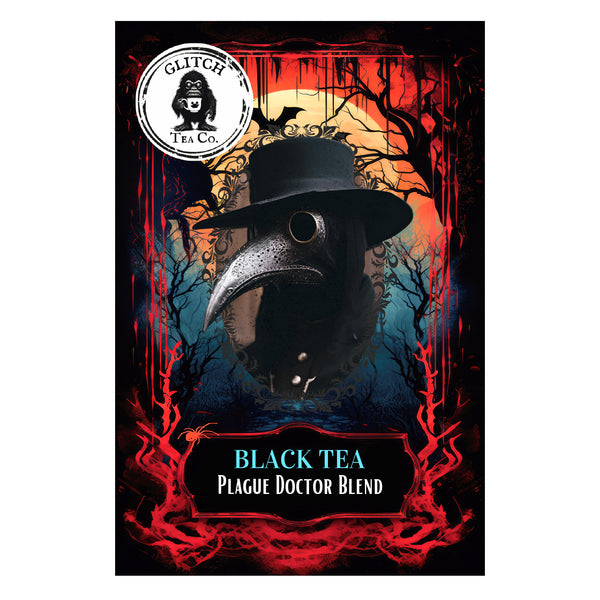 Glitch Tea - Plague Doctor Black Tea