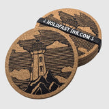 Holdfast Ink Cork Coaster Sets